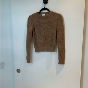 Sunday Best Cozy Fuzzy Sweater